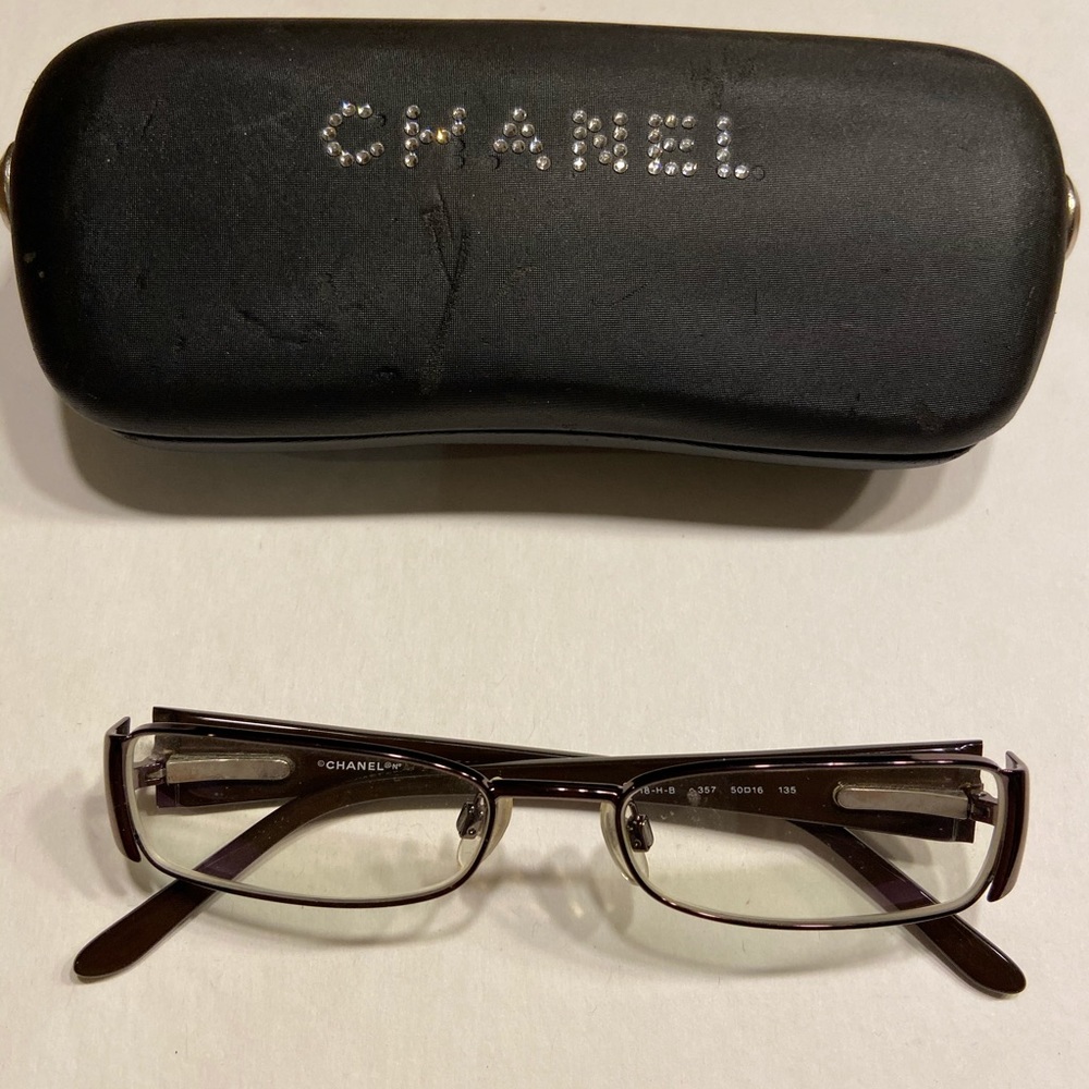Chanel Metal Frame Eyeglasses